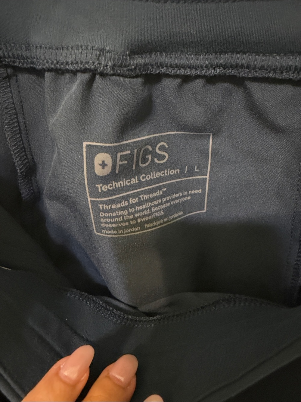 Figs - Zamora High-Rise Jogger Scrub Pant - Picture 9 of 9